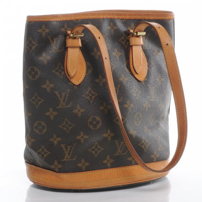 Louis Vuitton Monogram Petit Bucket 23 3 of 7