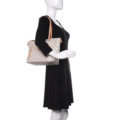Louis Vuitton Damier Azur Iena PM 2 of 11