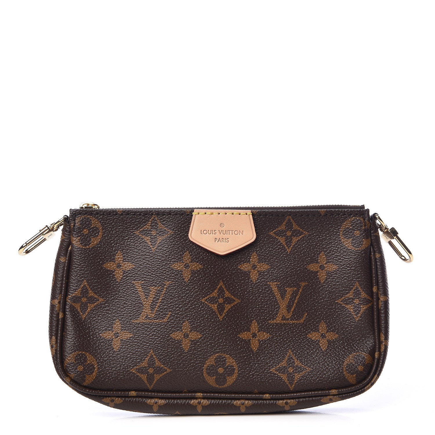 Louis Vuitton Monogram Multi Pochette Accessories Mini Pochette 1 of 9