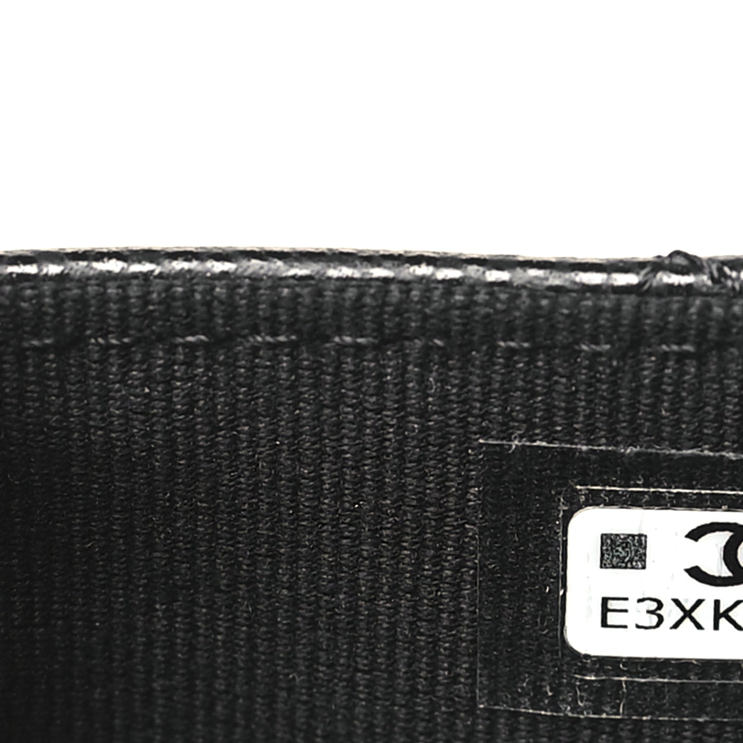 Caviar Quilted Chain Camera Bag Black