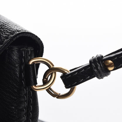 Chloe Calfskin Marcie Pochette Crossbody Bag Black 12 of 14