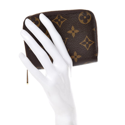 Louis Vuitton Monogram Zippy Coin Purse 2 of 7