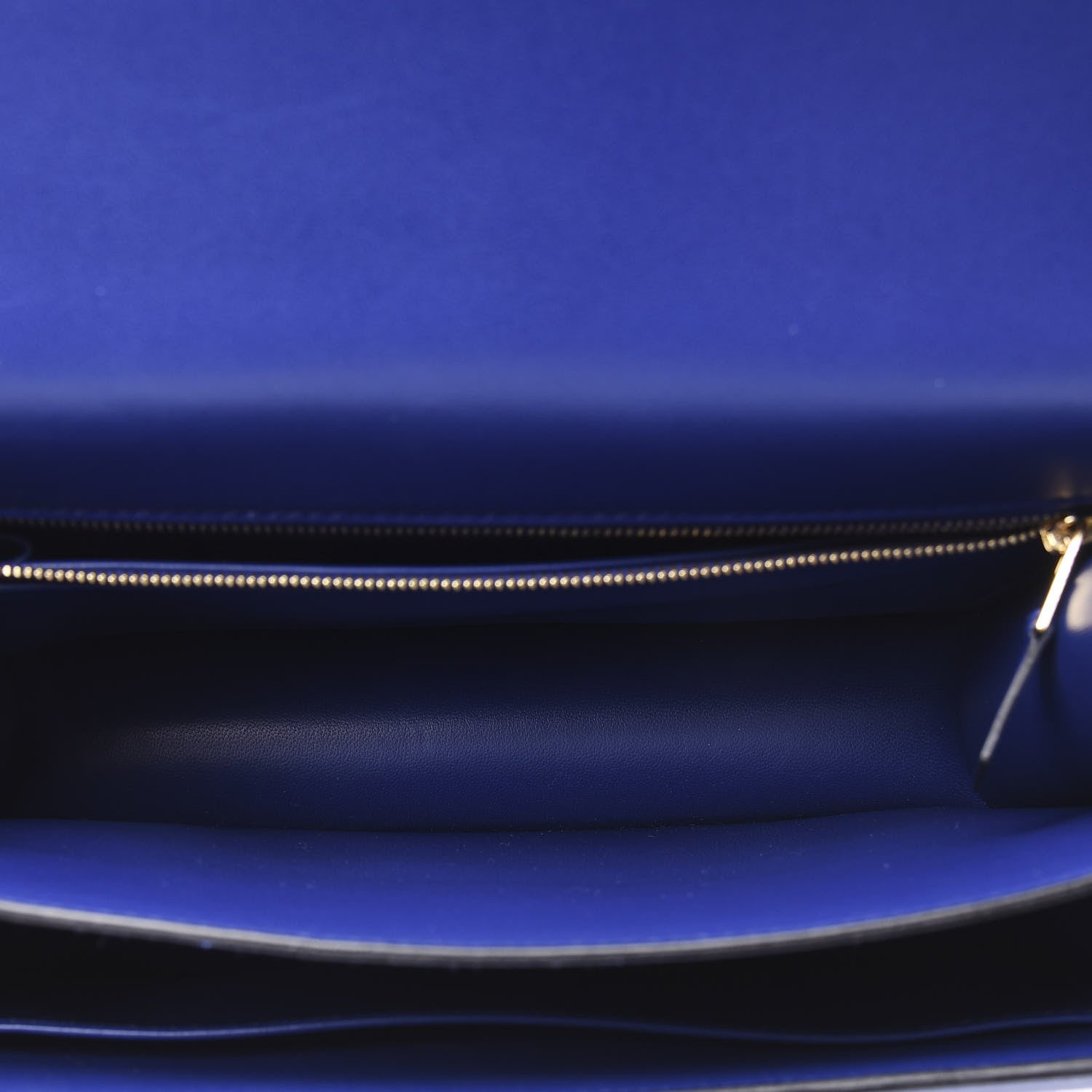 Hermes Epsom Constance 24 Bleu Electrique 4 of 10