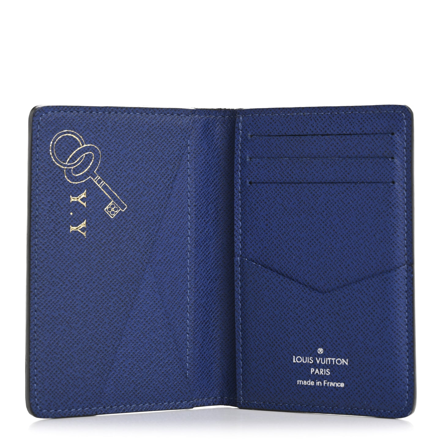 Taiga Pocket Organizer Blue Marine