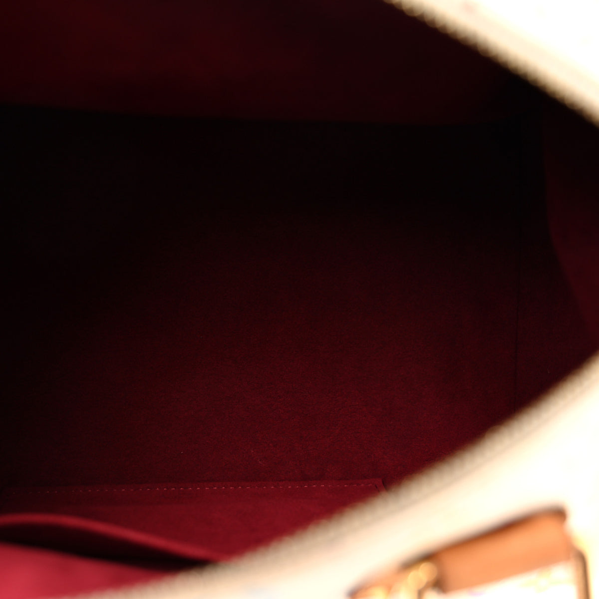 Louis Vuitton Monogram Multicolor Speedy 30 White 5 of 13