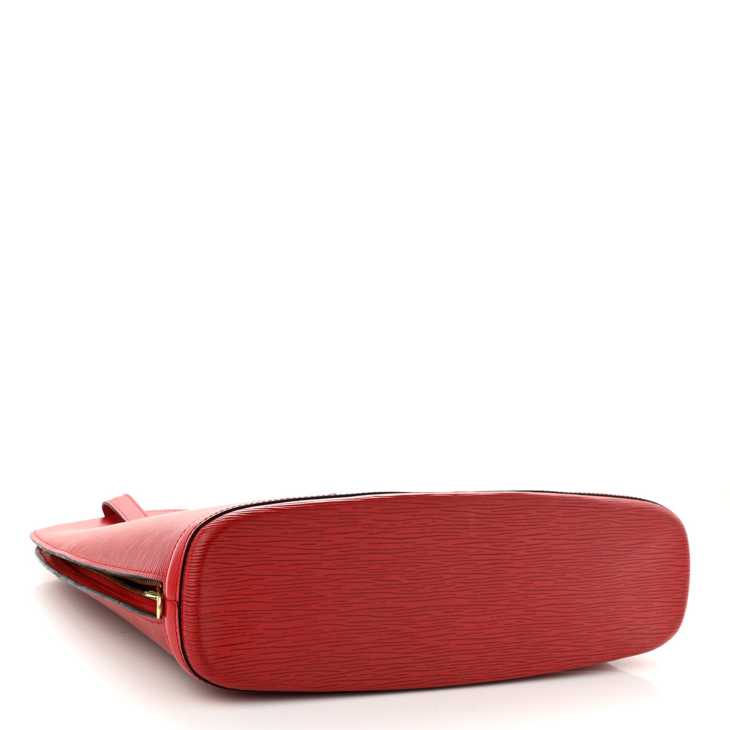 Louis Vuitton Epi Lussac Castillan Red 4 of 12