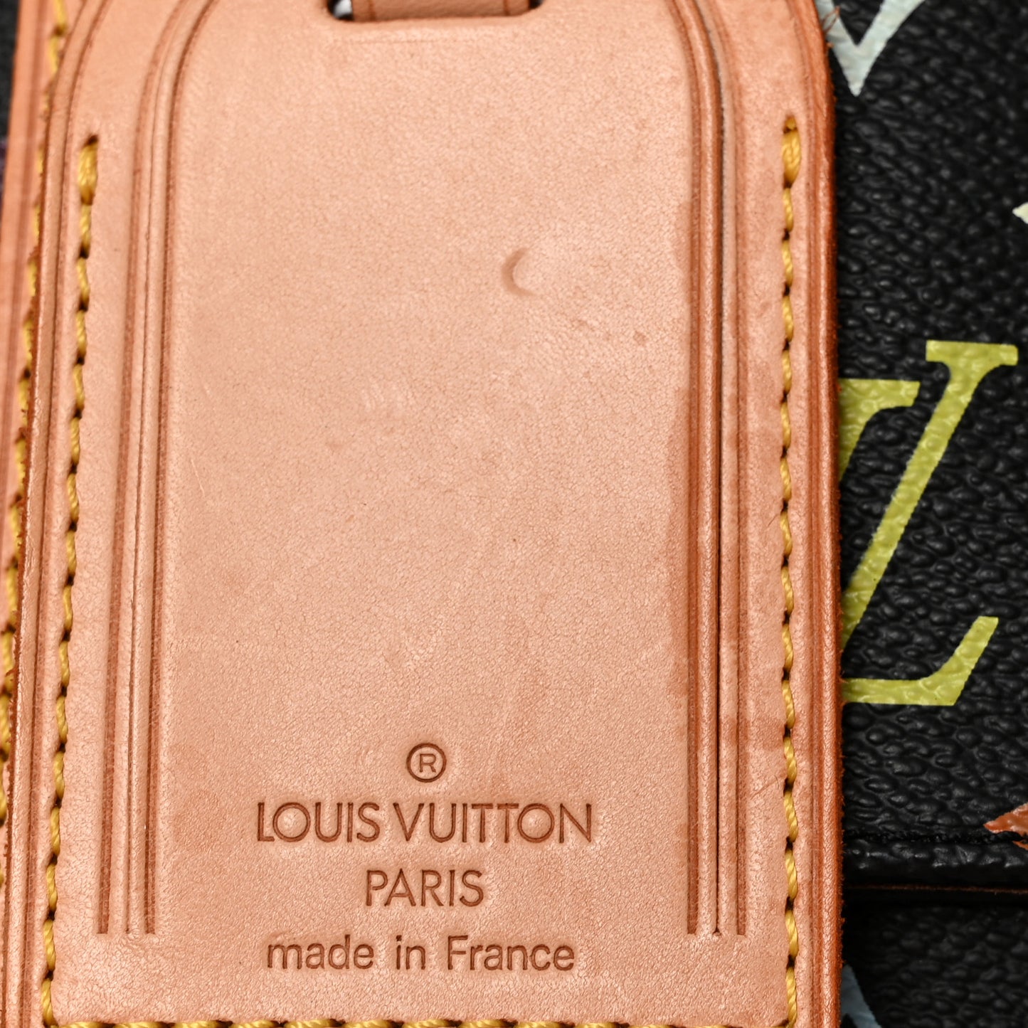 Monogram Multicolor Keepall 45 Black