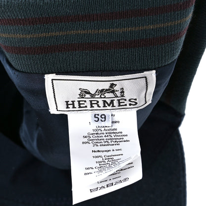 Hermes Cashmere Denis Cap 59 7 of 7