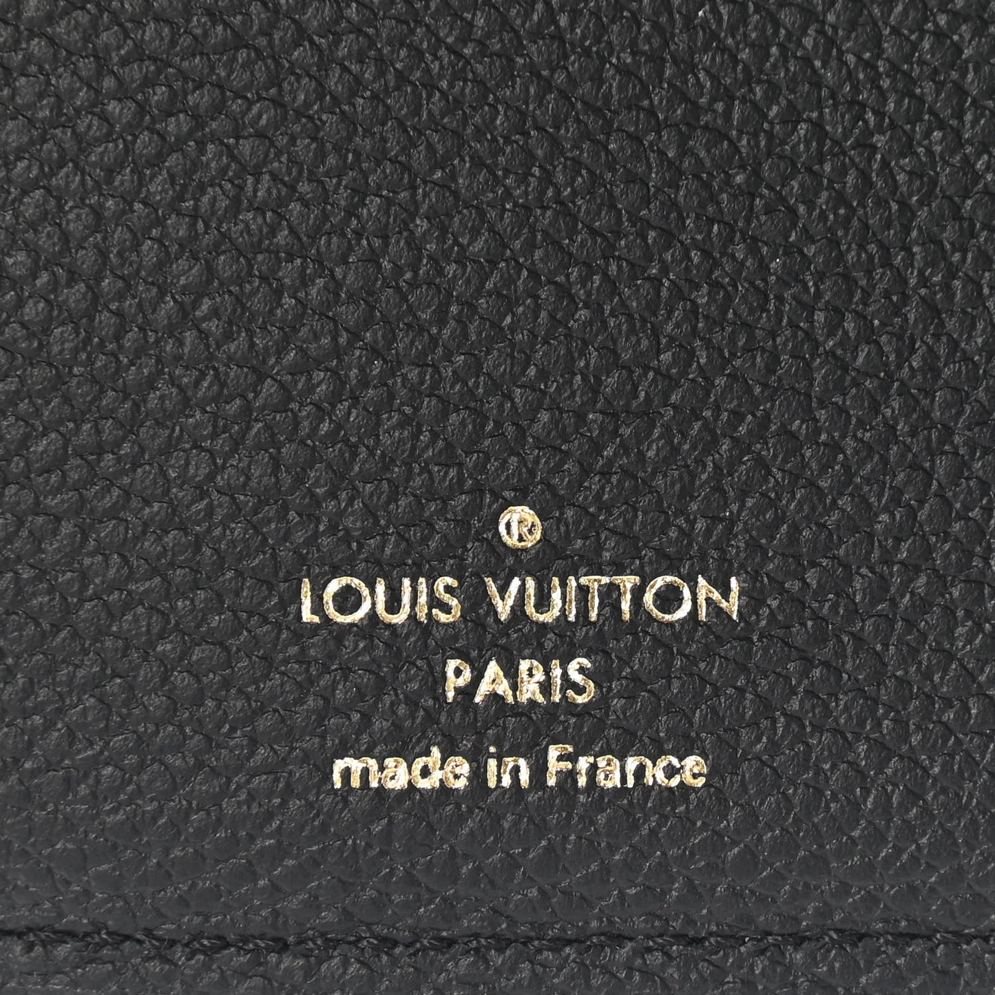 Empreinte Victorine Wallet Black