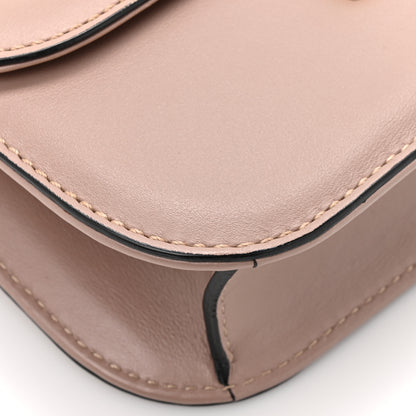 Valentino Garavani Vitello Small Glam Lock Rockstud Flap Poudre 11 of 14