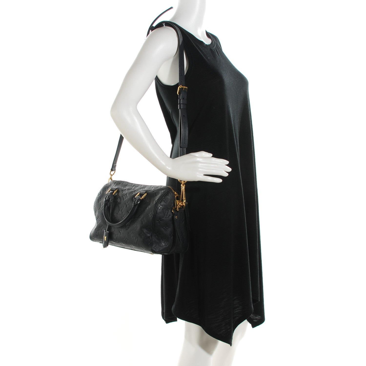 Louis Vuitton Empreinte Speedy Bandouliere 25 Infini 2 of 9