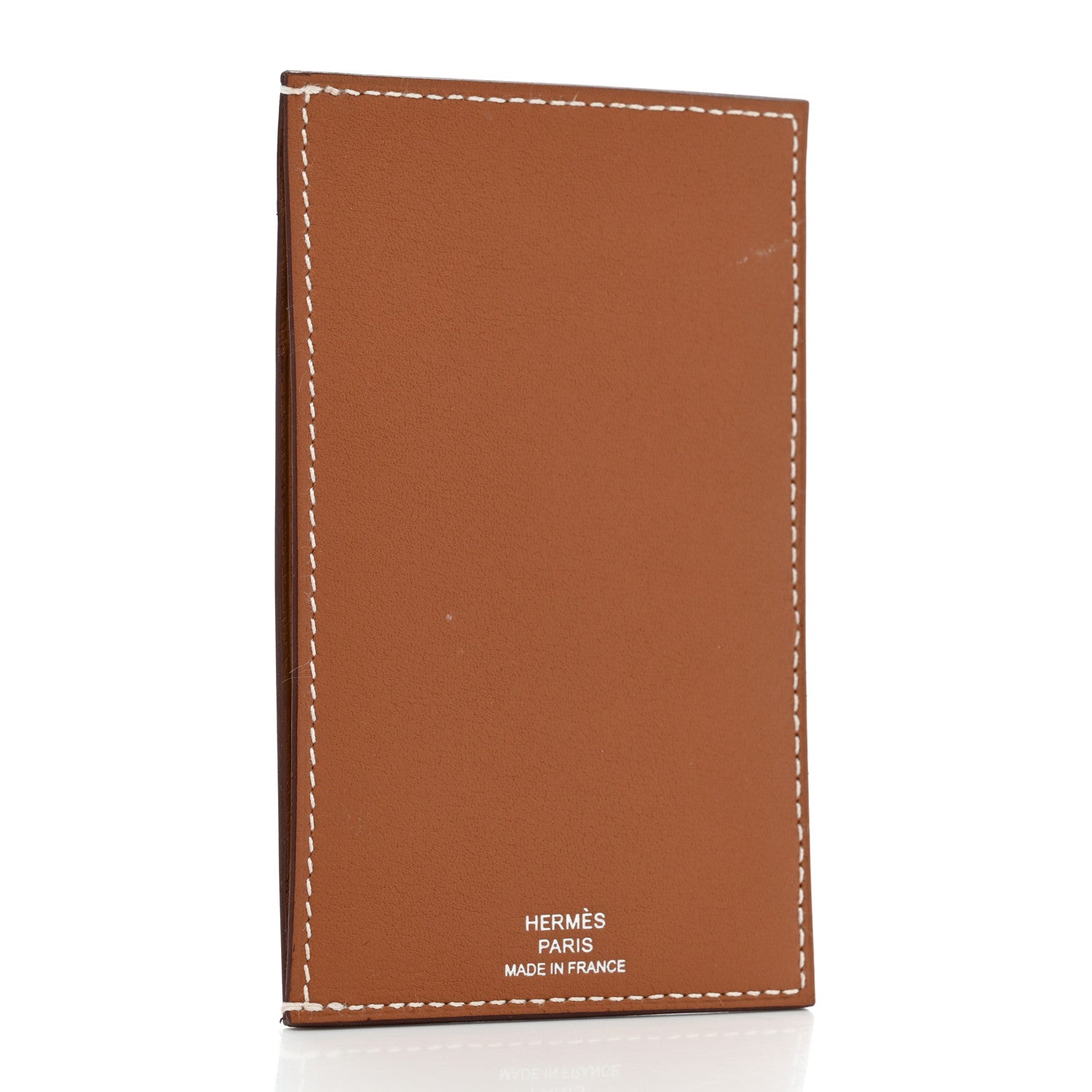 Hermes Epsom Evercolor Chevre Mysore Les Petits Chevaux Card Holder Gold Malachite Bleu Atoll Craie 3 of 8