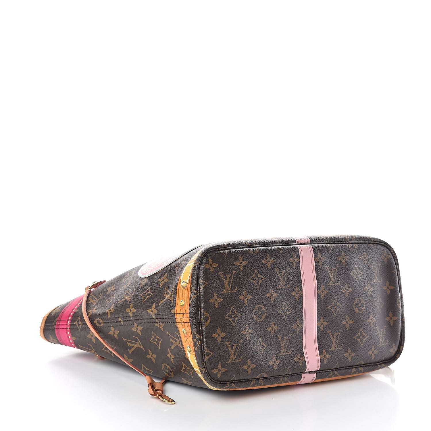 Louis Vuitton Monogram Summer Trunks Neo Neverfull MM 4 of 10