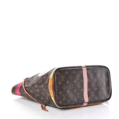 Louis Vuitton Monogram Summer Trunks Neo Neverfull MM 4 of 10