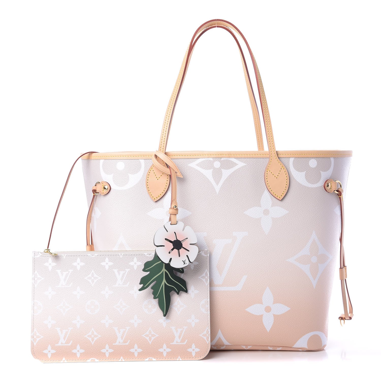 Louis Vuitton Monogram Giant By The Pool Neverfull MM Brume 1 of 11