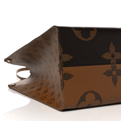 Louis Vuitton Reverse Monogram Giant Onthego GM 8 of 9
