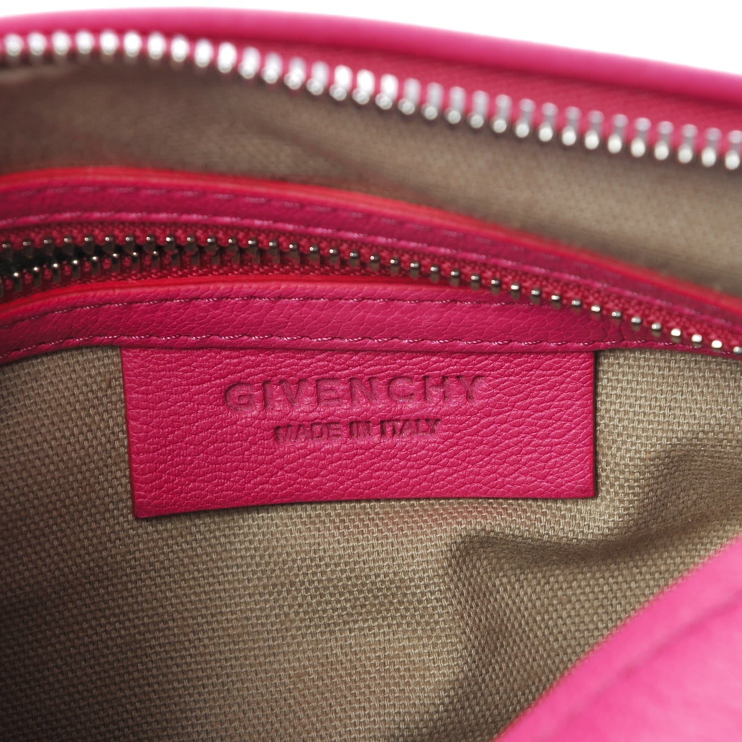 Givenchy Sugar Goatskin Mini Pandora Hot Pink 6 of 7