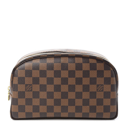 Louis Vuitton Damier Ebene Toiletry Bag 25 1 of 7