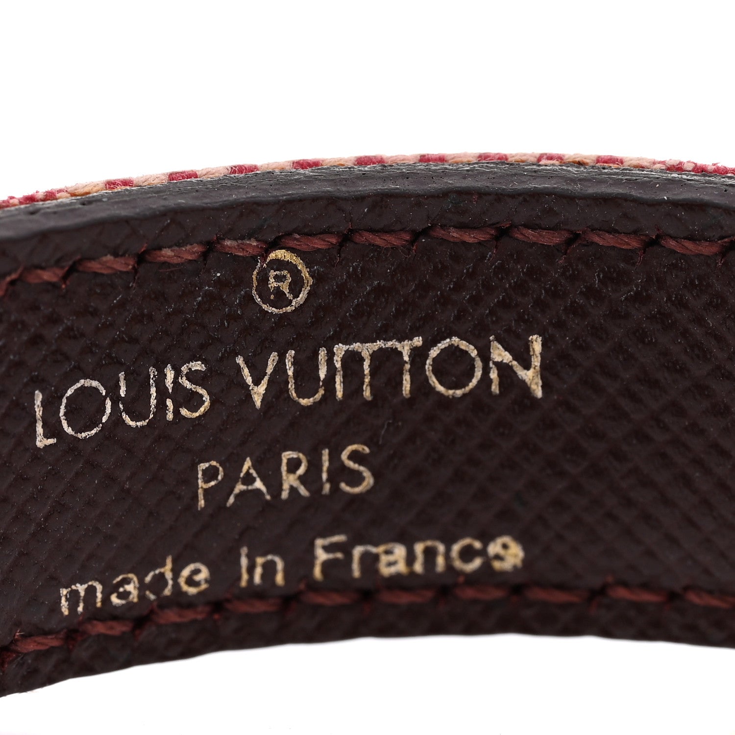 Louis Vuitton Mini Monogram Wish Bracelet Cherry 4 of 4