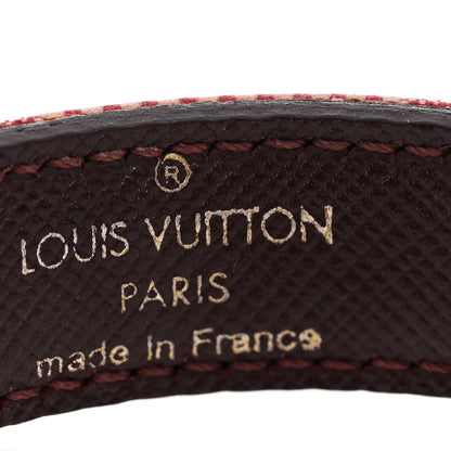 Louis Vuitton Mini Monogram Wish Bracelet Cherry 4 of 4