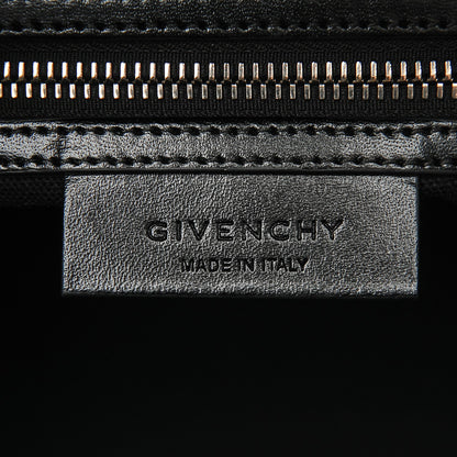 Givenchy Shiny Lord Calfskin Small Antigona Black 6 of 6