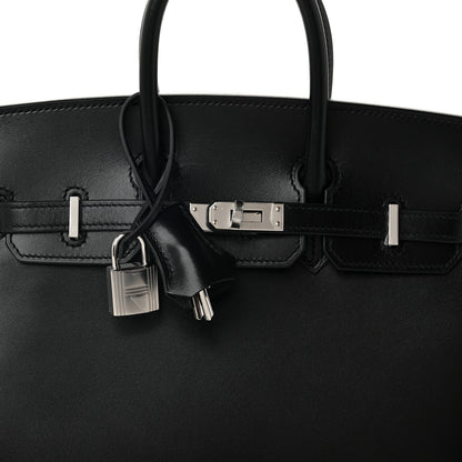 Hermes Box Birkin Sellier 25 Black 8 of 11