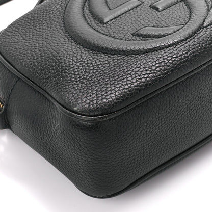 Gucci Pebbled Calfskin Small Soho Disco Bag Black 11 of 13