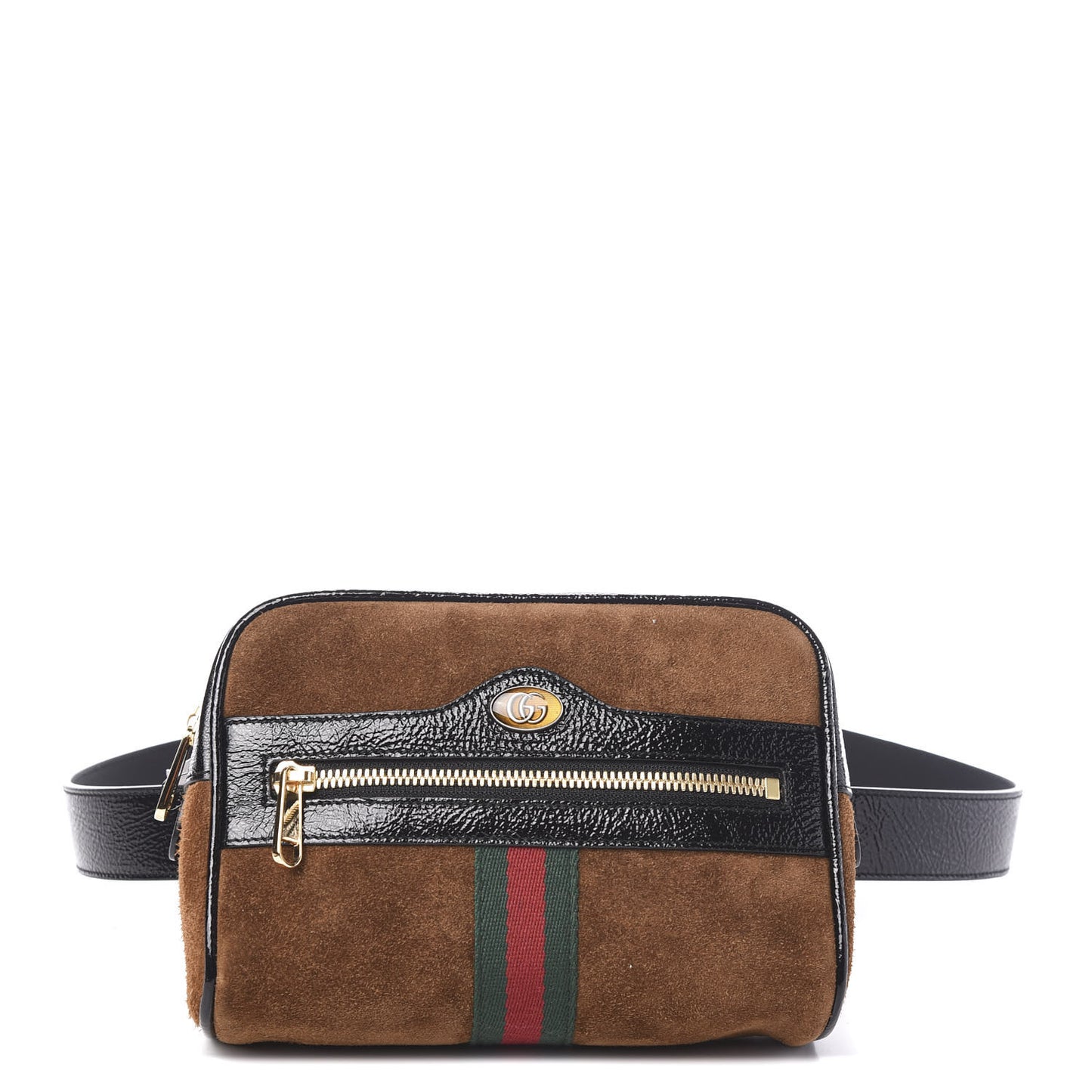 Suede Small Ophidia Belt Bag 85 34 Brown