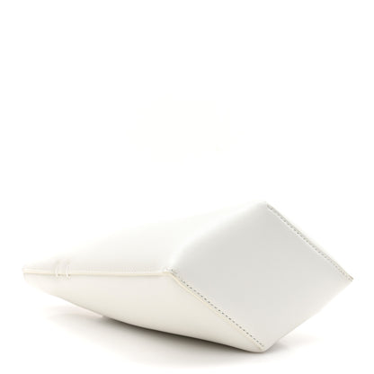 Alaia Calfskin Small Folded Bag White 4 of 10