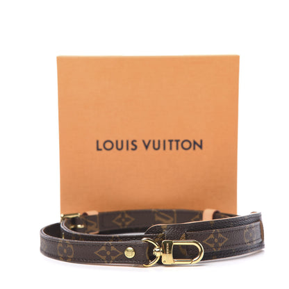 Louis Vuitton Monogram 16mm Adjustable Shoulder Strap 4 of 4