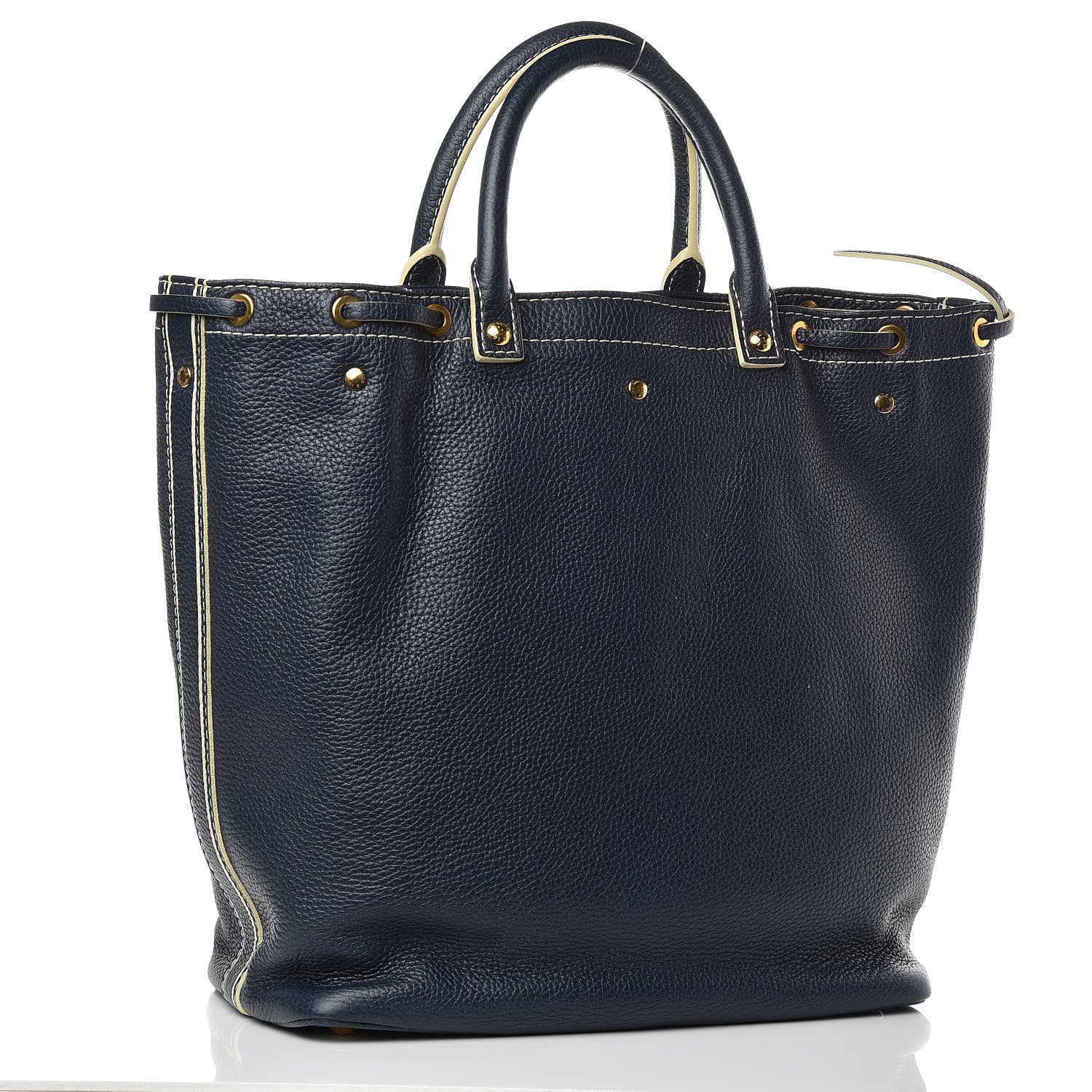 Louis Vuitton Tobago Trunks and Bags Shoe Bag Blue 3 of 11