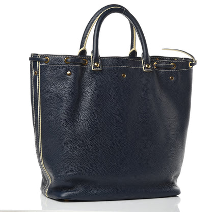 Louis Vuitton Tobago Trunks and Bags Shoe Bag Blue 3 of 11