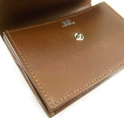 Hermes Sakura Card Holder Case Brown 8 of 8