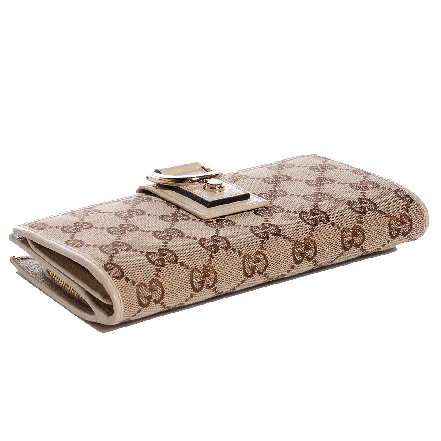 Monogram Abbey Continental Wallet Off White