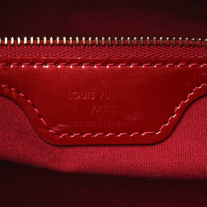 Louis Vuitton Vernis Wilshire PM Pomme D'Amour 6 of 9
