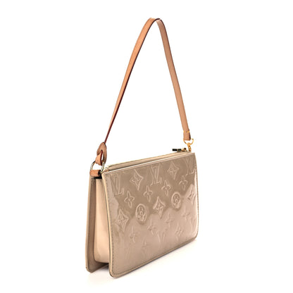 Louis Vuitton Vernis Lexington Pochette Beige 3 of 9