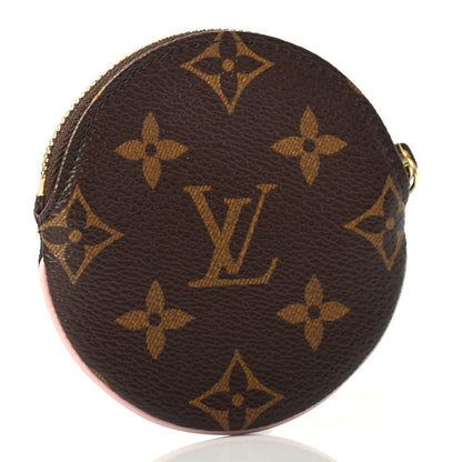 Louis Vuitton Monogram 2019 Christmas Animation Tokyo Round Coin Purse 2 of 4