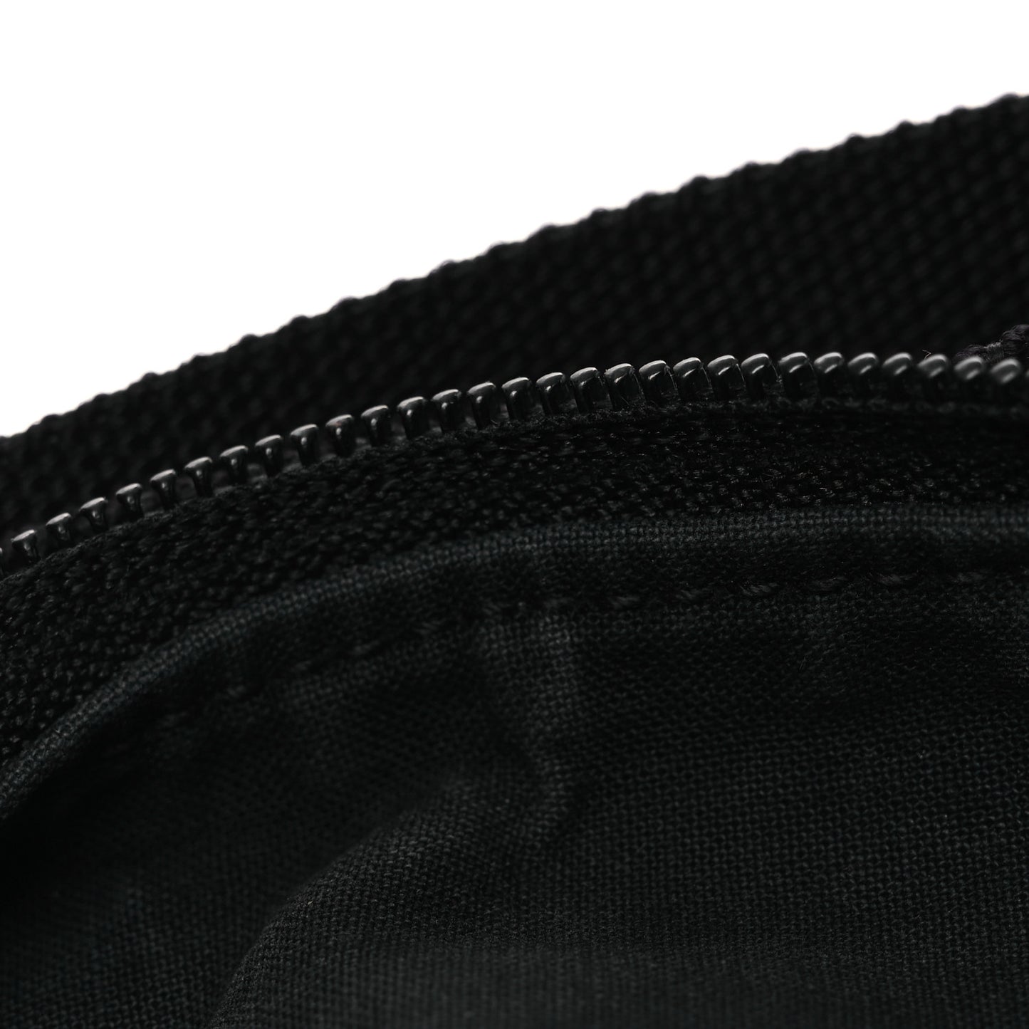 Nylon Explorer Crossbody Pouch Black
