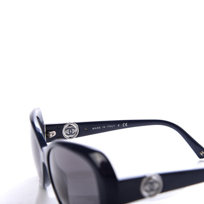 Chanel Acetate CC Sunglasses 5148 Black 6 of 9