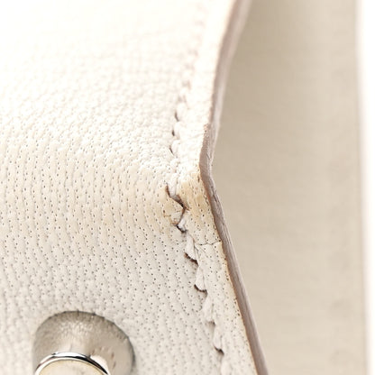 Hermes Chevre Mysore Mini Kelly Sellier 20 Mushroom 10 of 13