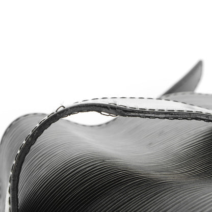Louis Vuitton Epi Sac D'Epaule Black 5 of 7