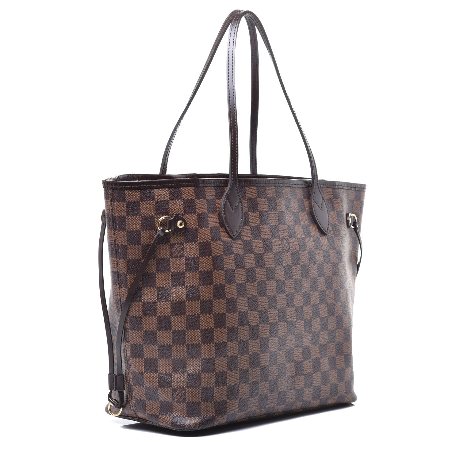 Louis Vuitton Damier Ebene Neo Neverfull MM 3 of 8