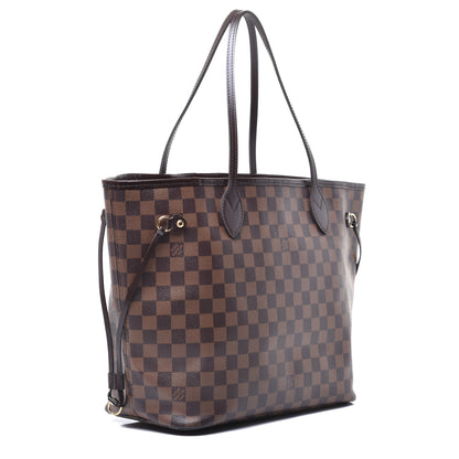 Louis Vuitton Damier Ebene Neo Neverfull MM 3 of 8