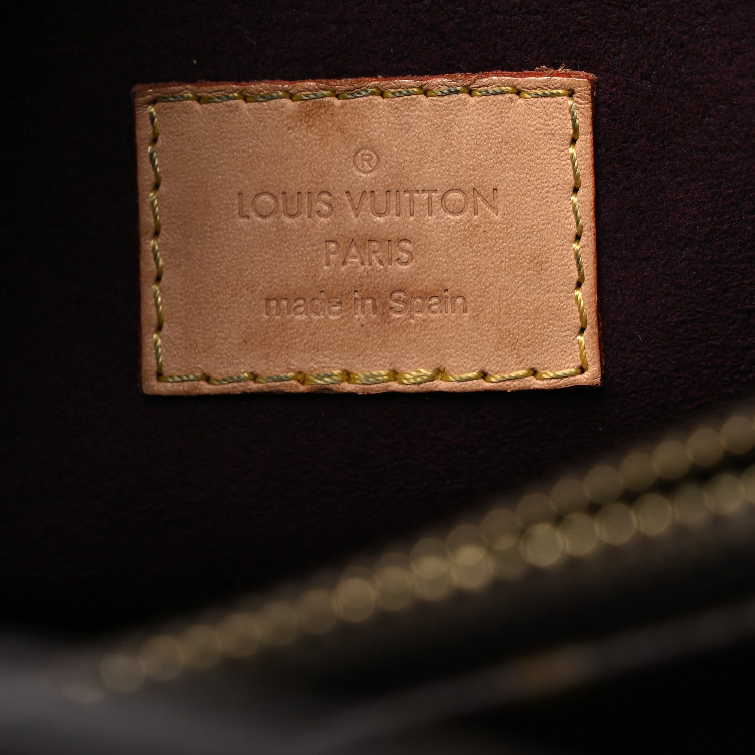 Louis Vuitton Monogram Montaigne BB 6 of 12