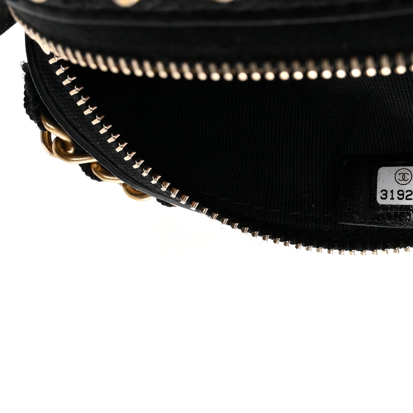 Nylon Grosgrain Lifestyle Pouch With Sleep Mask Black