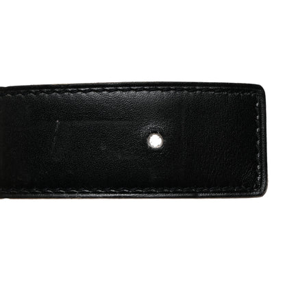 Hermes Box Togo 32mm H Belt 105 42 Black Gold 8 of 9
