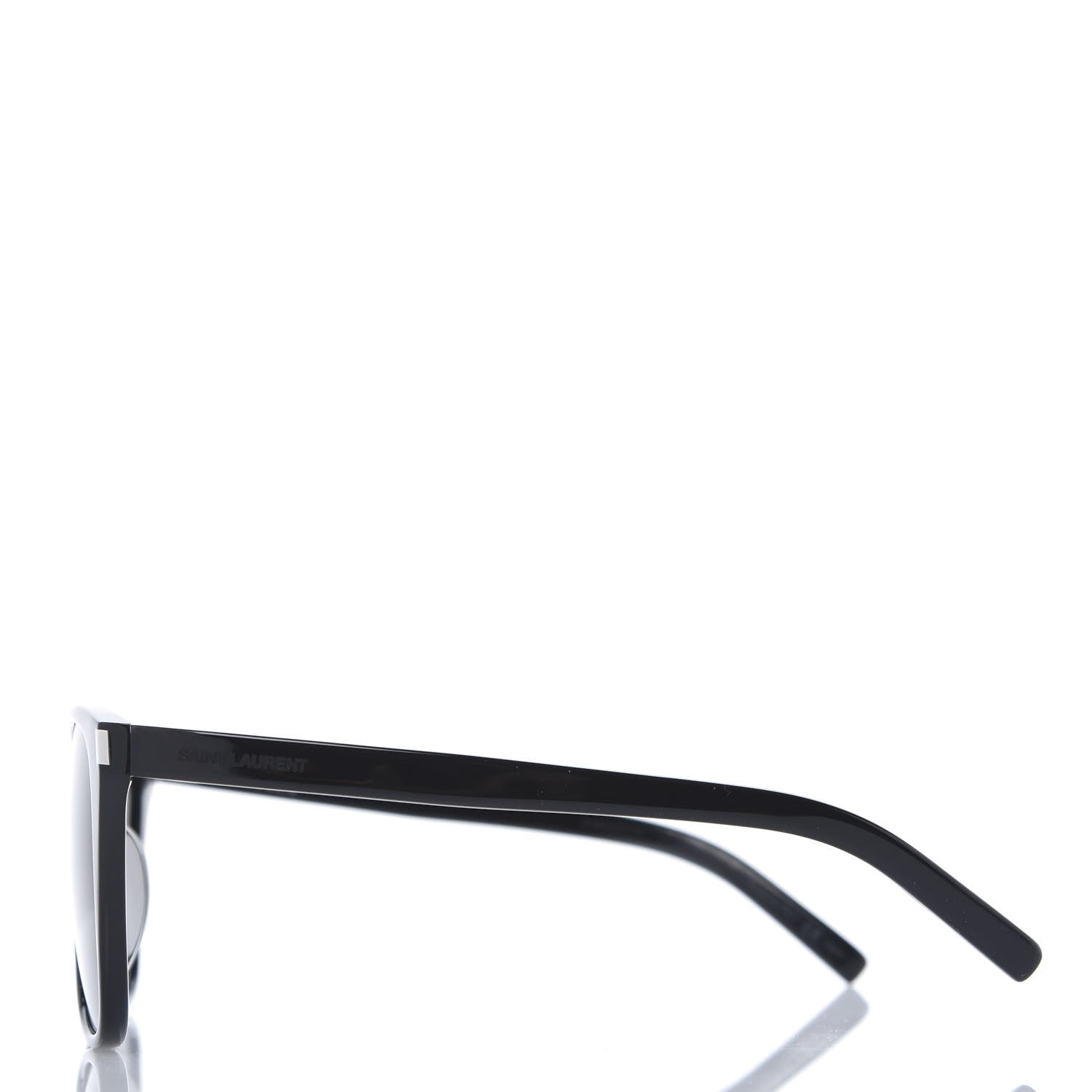 Saint Laurent Acetate SL1 Sunglasses Black 2 of 9