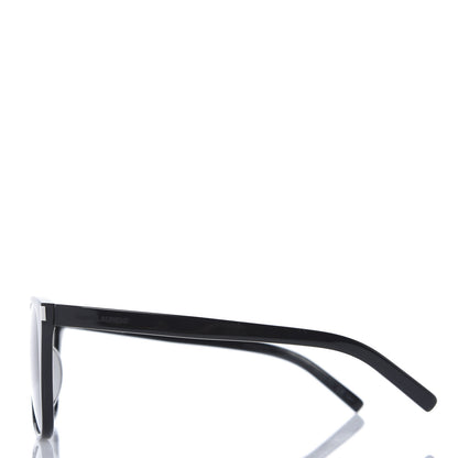 Saint Laurent Acetate SL1 Sunglasses Black 2 of 9
