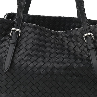 Bottega Veneta Nappa Intrecciato Medium Seamless Tote Black 7 of 9
