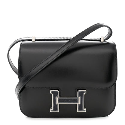 Hermes Box Aventurine Constance 18 Black 1 of 12